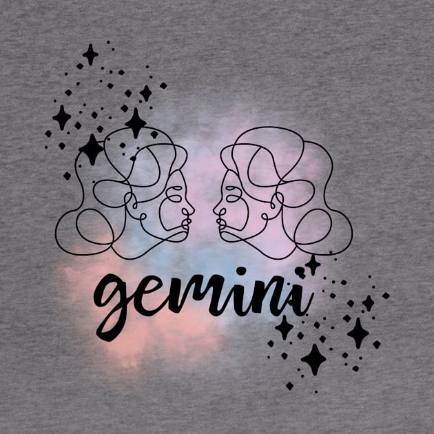 Gemini Zodiac Sign by swagmaven